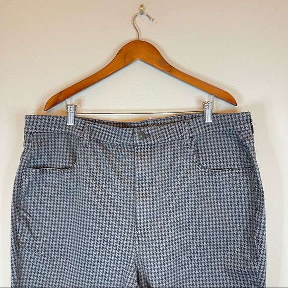 American Eagle Houndstooth Curvy Super Hi Rise Plus Size Jegging/Sz:24/NEW - Picture 10 of 10